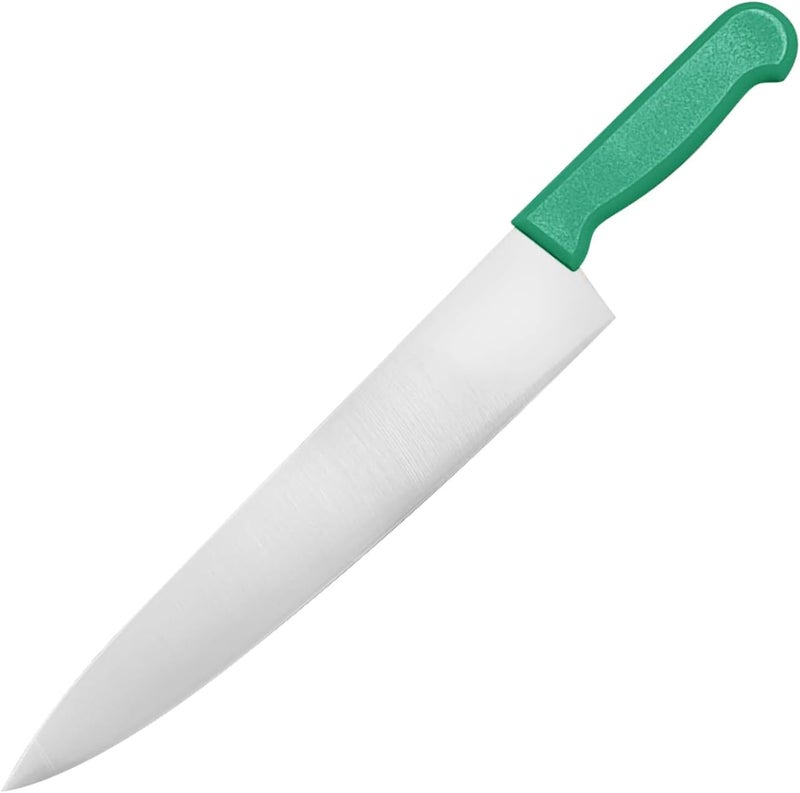 Kitchen Master 12 Inch Stainless Steel Professional Chef Knife (Green) - Image 1